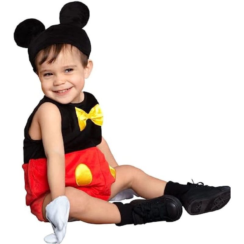 Queja Críticamente por no mencionar Disfraz Bebé Mickey Mouse | PartyCity