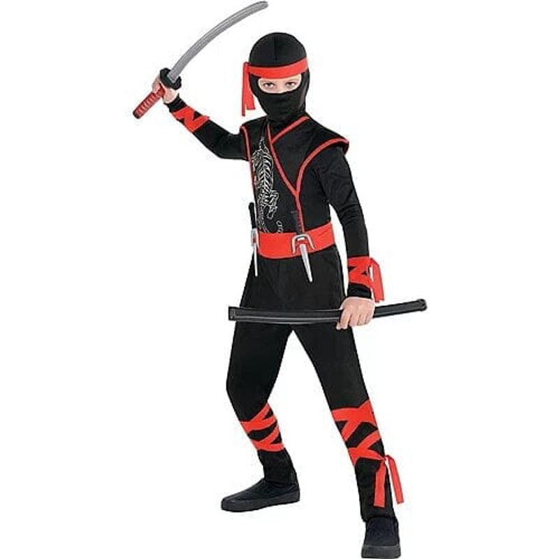 Disfraz de Ninja Sombra para Niño, Disfraces