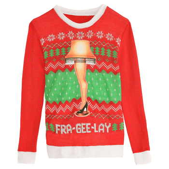 Ugly Sweater "Fra-Gee-Lay"