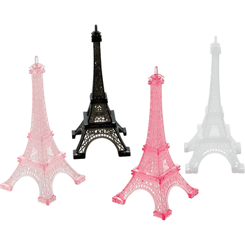 Torre Eiffel para Decoración  4Pz