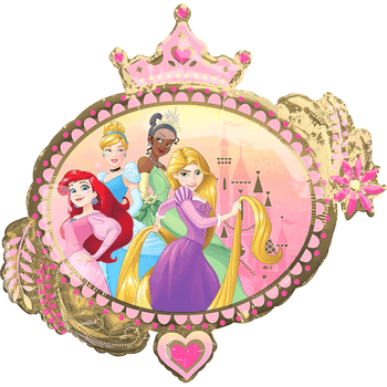 Globo Princesas de Disney Sin Inflar