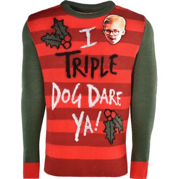 Ugly Sweater "I Triple Dog Dare Ya!"