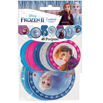 Confeti de Frozen 2, 48 piezas