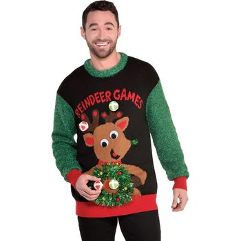 Ugly Sweater Reindeer Games