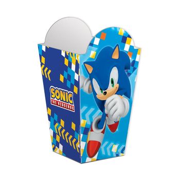 Cajas Fantasía Sonic, 6 piezas