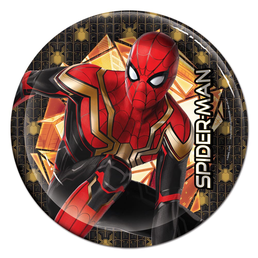 Plato Pastel Spiderman Nwh 6P | Desechables | PartyCity