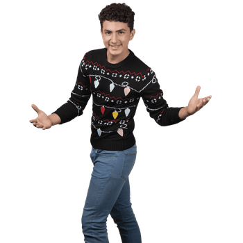 Ugly Sweater Focos Navidad