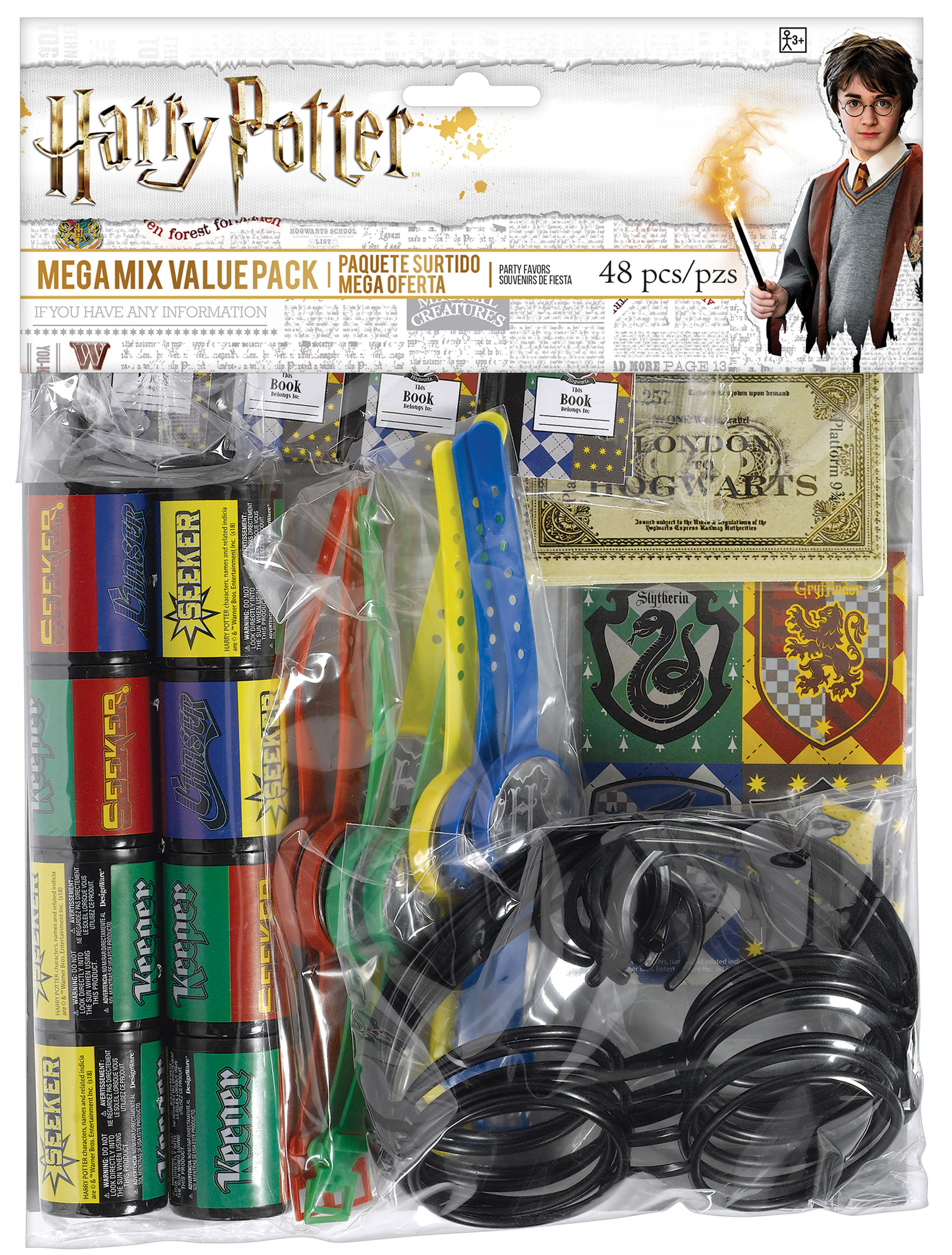 Fiesta de harry potter kit sencillo (77 pzas) – Opsekio