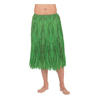 Falda Hawaiana Larga 111.7 cm de cintura 71.1 cm de largo