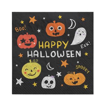 Servilletas para Lunch Halloween "Spooky Friends" 100 piezas