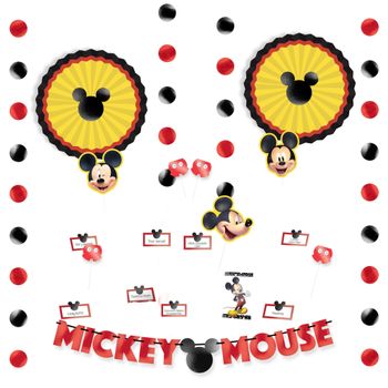 Kit de Decoración Mesa de Dulces Mickey Mouse