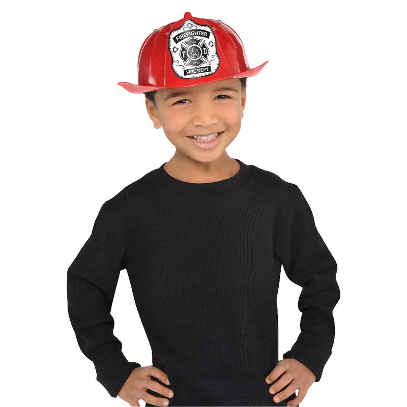 gorra de vestir de bombero Sombreros de Divertidos, Sombrero de para Niños,  Disfraz de para Niños, C Fanmusic gorra de vestir de bombero